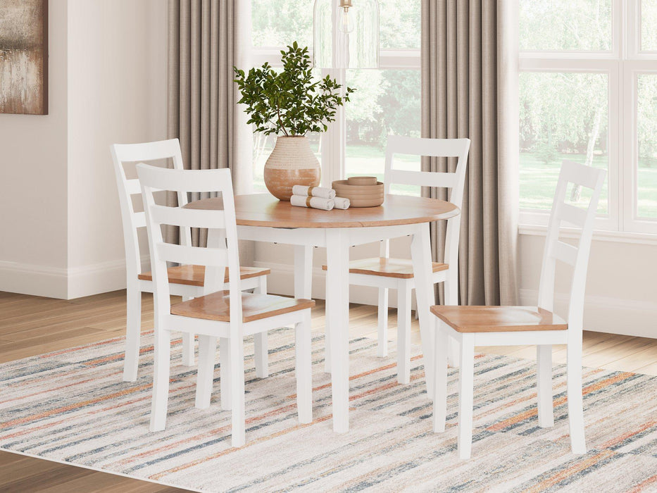Gesthaven Dining Drop Leaf Table - American Home Express Outlet (San Antonio, TX)