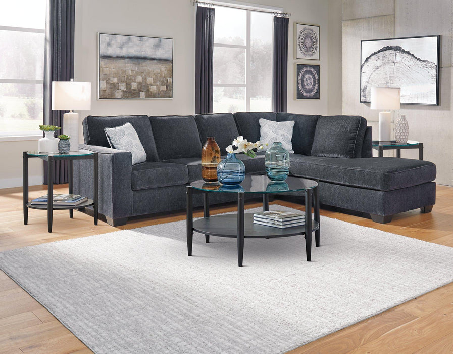 Altari Sectional with Chaise - American Home Express Outlet (San Antonio, TX)