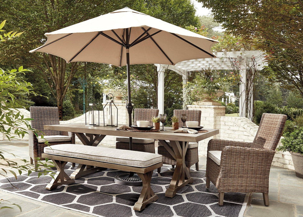 Beachcroft Outdoor Dining Set - American Home Express Outlet (San Antonio, TX)