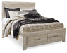 Bellaby Bed with 2 Storage Drawers - American Home Express Outlet (San Antonio, TX)