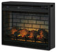Entertainment Accessories Electric Infrared Fireplace Insert - American Home Express Outlet (San Antonio, TX)
