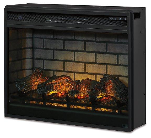 Entertainment Accessories Electric Infrared Fireplace Insert - American Home Express Outlet (San Antonio, TX)