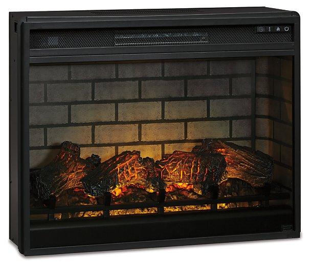 Entertainment Accessories Electric Infrared Fireplace Insert - American Home Express Outlet (San Antonio, TX)