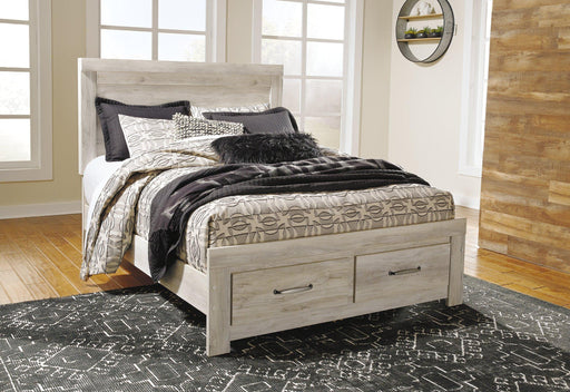 Bellaby Bed with 2 Storage Drawers - American Home Express Outlet (San Antonio, TX)