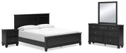 Lanolee Bedroom Set - American Home Express Outlet (San Antonio, TX)