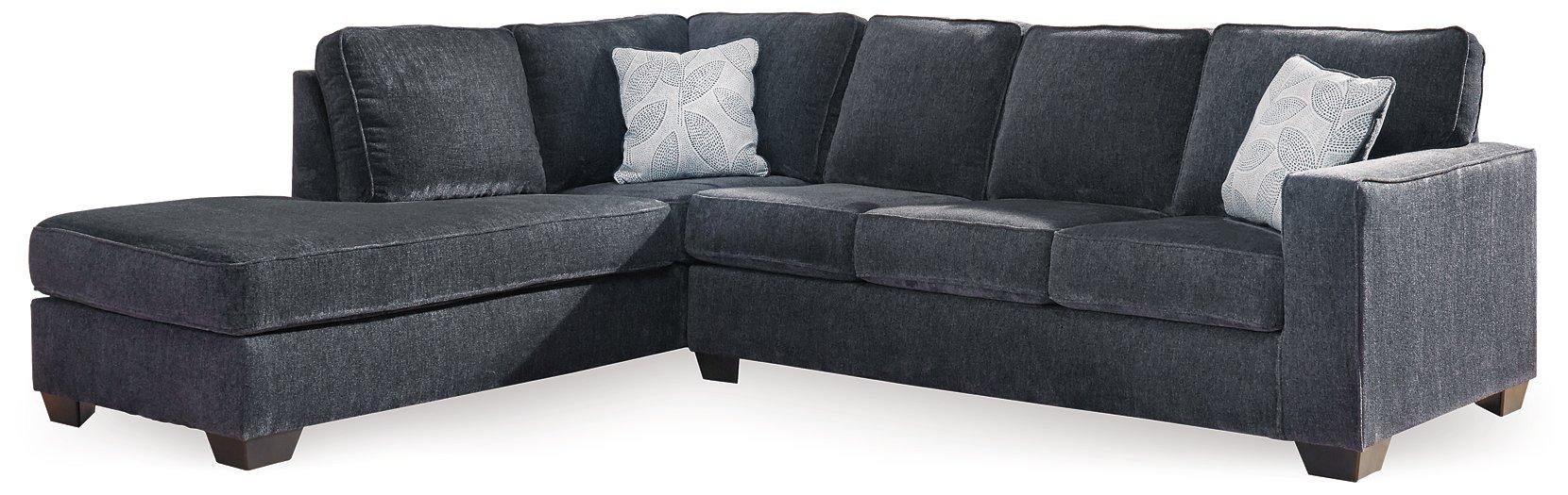 Altari Sleeper Sectional with Chaise - American Home Express Outlet (San Antonio, TX)