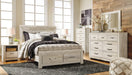 Bellaby Bed with 2 Storage Drawers - American Home Express Outlet (San Antonio, TX)