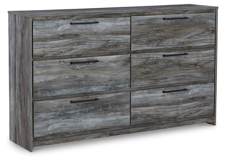 Baystorm Dresser and Mirror - American Home Express Outlet (San Antonio, TX)