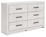 Cayboni Dresser and Mirror - American Home Express Outlet (San Antonio, TX)