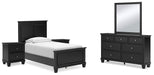 Lanolee Bedroom Set - American Home Express Outlet (San Antonio, TX)