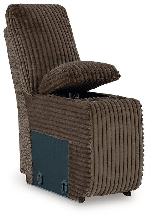 Top Tier Reclining Sectional with Chaise - American Home Express Outlet (San Antonio, TX)