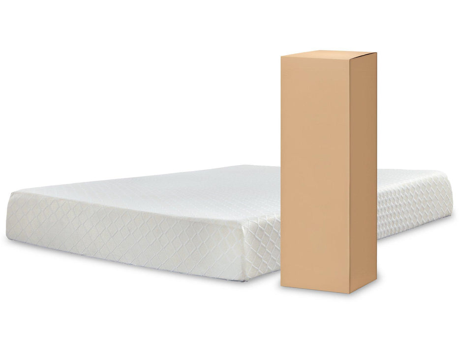 10 Inch Chime Memory Foam Mattress Set - American Home Express Outlet (San Antonio, TX)