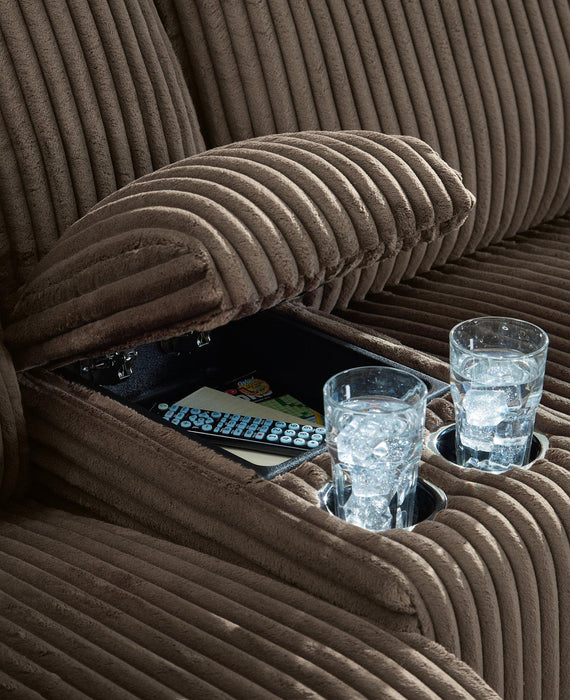 Top Tier Reclining Sectional with Chaise - American Home Express Outlet (San Antonio, TX)