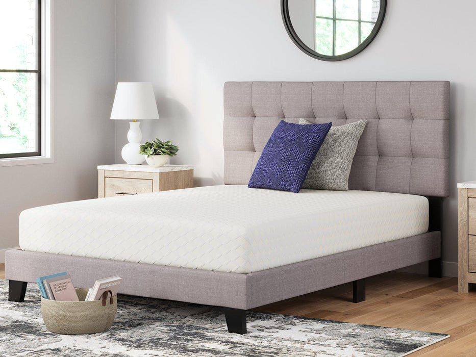 10 Inch Chime Memory Foam Mattress Set - American Home Express Outlet (San Antonio, TX)