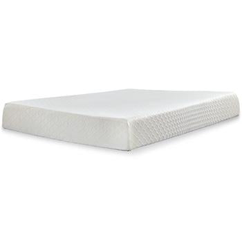 10 Inch Chime Memory Foam Mattress Set - American Home Express Outlet (San Antonio, TX)
