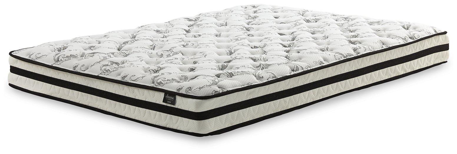 8 Inch Chime Innerspring Mattress Set - American Home Express Outlet (San Antonio, TX)