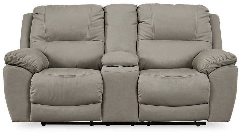 Next-Gen Gaucho Reclining Loveseat with Console - American Home Express Outlet (San Antonio, TX)