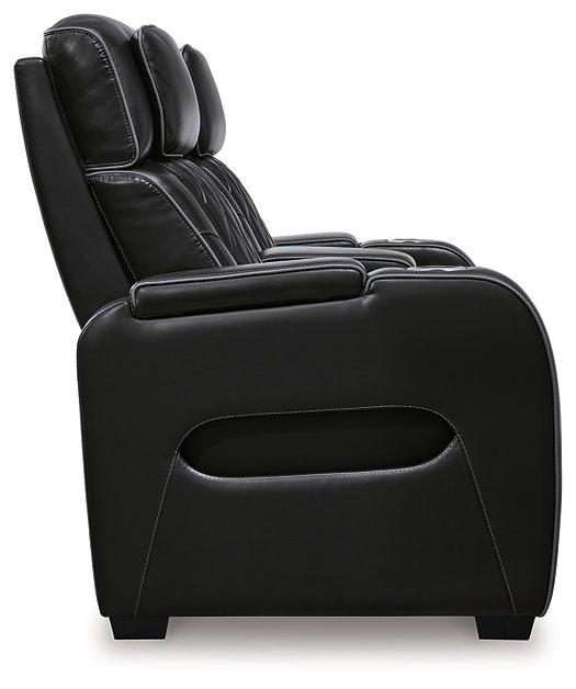 Boyington Power Reclining Loveseat with Console - American Home Express Outlet (San Antonio, TX)