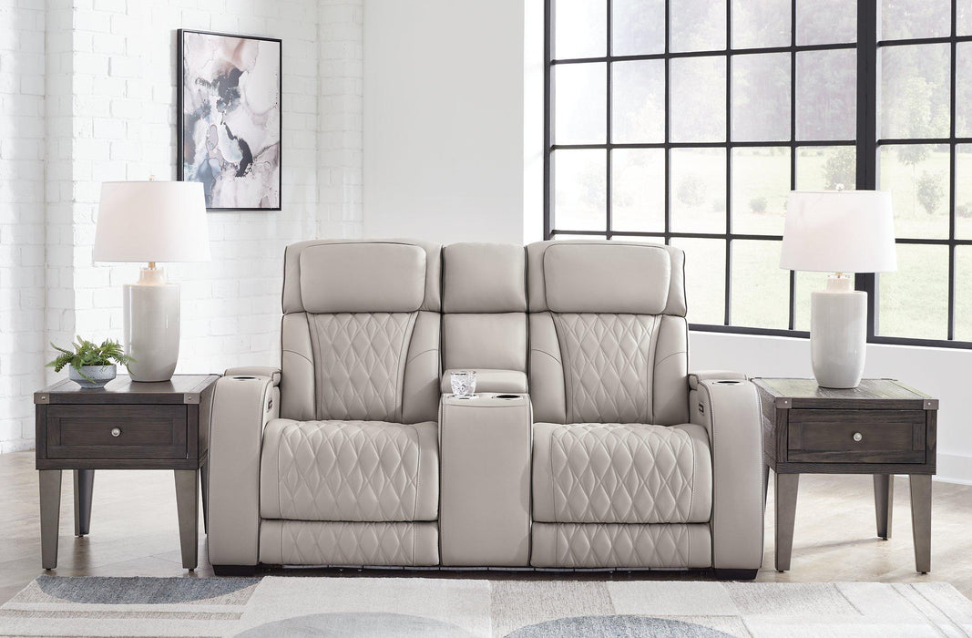 Boyington Power Reclining Loveseat with Console - American Home Express Outlet (San Antonio, TX)