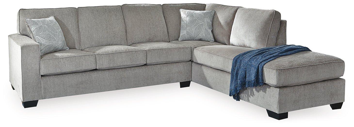 Altari Sleeper Sectional with Chaise - American Home Express Outlet (San Antonio, TX)