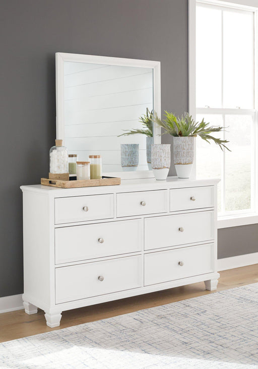 Fortman Dresser and Mirror - American Home Express Outlet (San Antonio, TX)