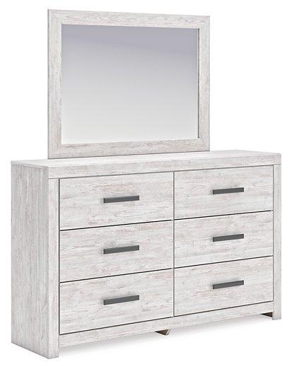Cayboni Dresser and Mirror - American Home Express Outlet (San Antonio, TX)