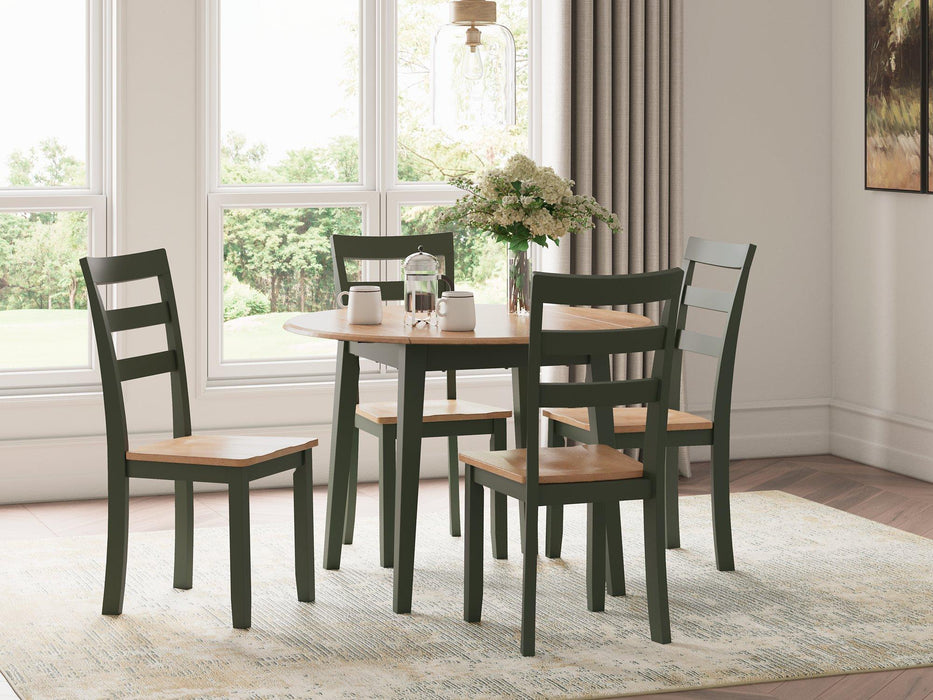 Gesthaven Dining Drop Leaf Table - American Home Express Outlet (San Antonio, TX)