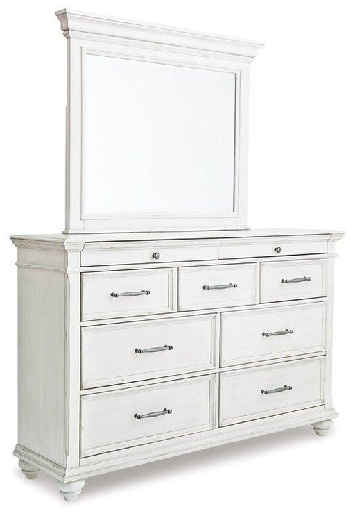 Kanwyn Dresser and Mirror - American Home Express Outlet (San Antonio, TX)