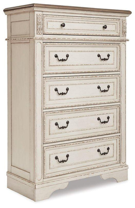 Realyn Chest of Drawers