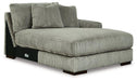 Lindyn Sectional with Double Chaise - American Home Express Outlet (San Antonio, TX)