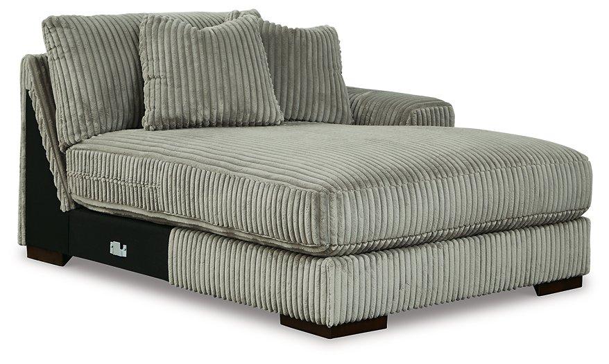Lindyn Sectional with Double Chaise - American Home Express Outlet (San Antonio, TX)