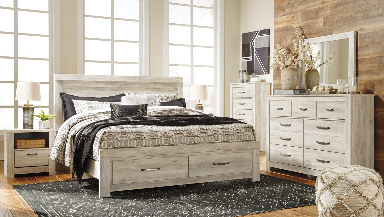 Bellaby Bed with 2 Storage Drawers - American Home Express Outlet (San Antonio, TX)