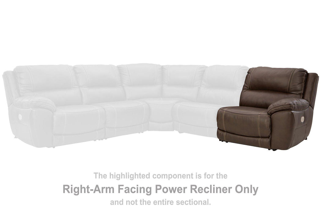 Dunleith Power Reclining Sofa - American Home Express Outlet (San Antonio, TX)