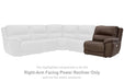 Dunleith Power Reclining Loveseat with Console - American Home Express Outlet (San Antonio, TX)