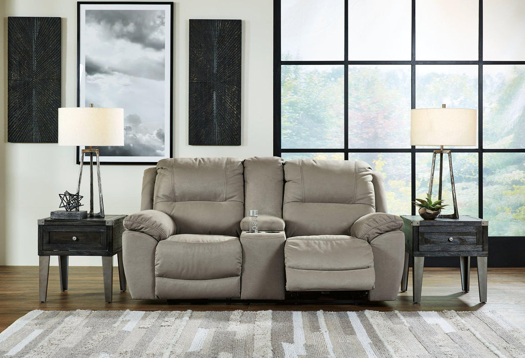 Next-Gen Gaucho Reclining Loveseat with Console - American Home Express Outlet (San Antonio, TX)