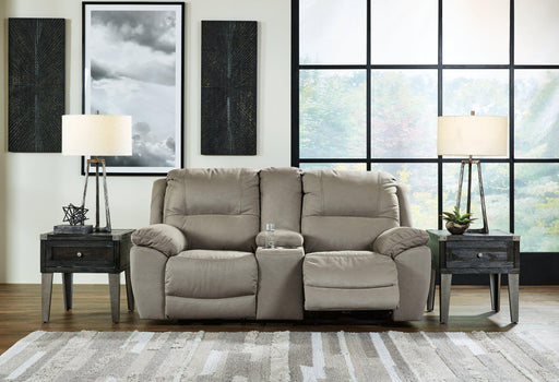 Next-Gen Gaucho Reclining Loveseat with Console - American Home Express Outlet (San Antonio, TX)