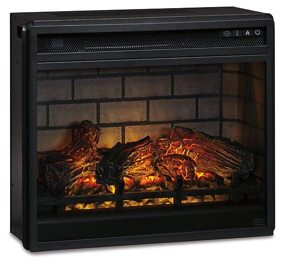 Entertainment Accessories Electric Infrared Fireplace Insert - American Home Express Outlet (San Antonio, TX)