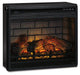 Entertainment Accessories Electric Infrared Fireplace Insert - American Home Express Outlet (San Antonio, TX)