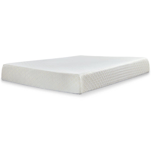 10 Inch Chime Memory Foam Mattress Set - American Home Express Outlet (San Antonio, TX)