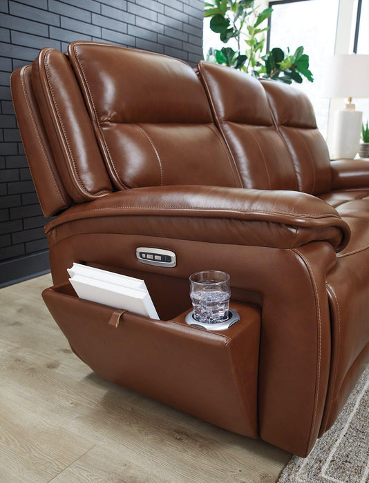 Healy Pier Power Reclining Sofa - American Home Express Outlet (San Antonio, TX)