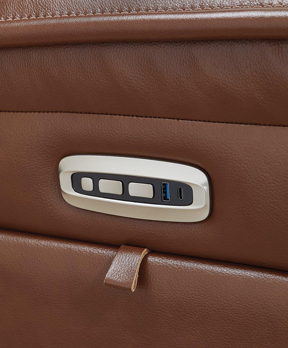 Healy Pier Power Reclining Sofa - American Home Express Outlet (San Antonio, TX)