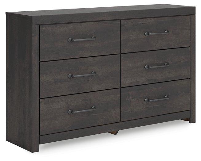 Hollivern Dresser and Mirror - American Home Express Outlet (San Antonio, TX)