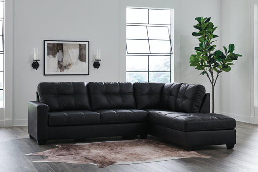 Barlin Mills Sectional with Chaise - American Home Express Outlet (San Antonio, TX)