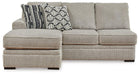 Calnita Sectional with Chaise - American Home Express Outlet (San Antonio, TX)