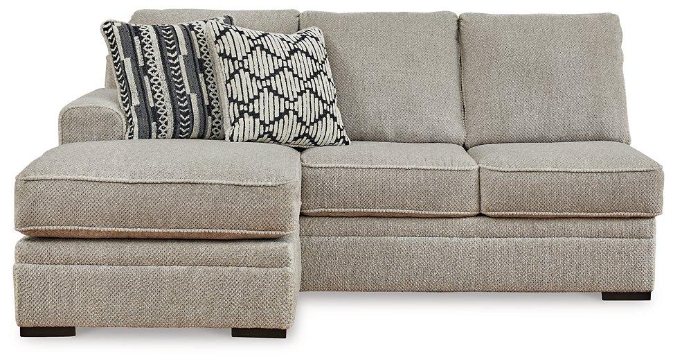 Calnita Sectional with Chaise - American Home Express Outlet (San Antonio, TX)