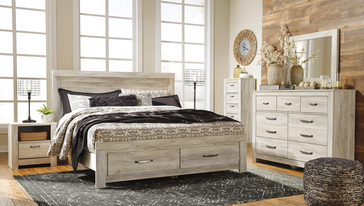 Bellaby Bed with 2 Storage Drawers - American Home Express Outlet (San Antonio, TX)