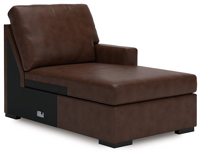 McDowlan Sectional with Double Chaise - American Home Express Outlet (San Antonio, TX)