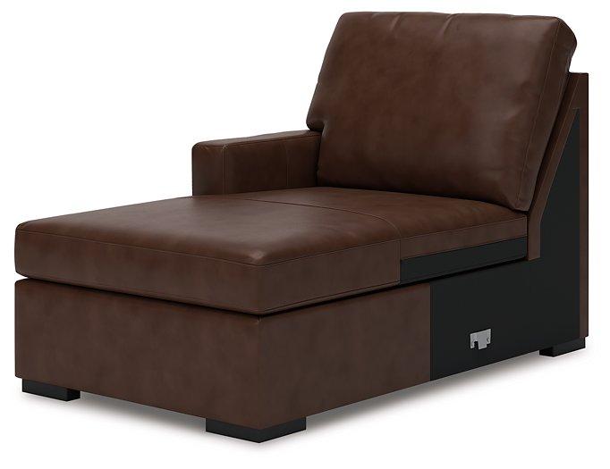 McDowlan Sectional with Double Chaise - American Home Express Outlet (San Antonio, TX)