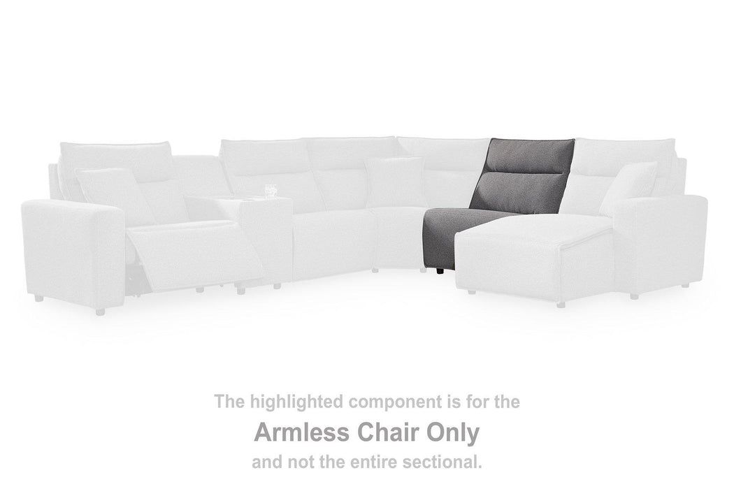 Modmax Power Reclining Sectional with Chaise - American Home Express Outlet (San Antonio, TX)