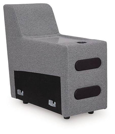 Modmax II Power Reclining Sectional with Audio Consoles - American Home Express Outlet (San Antonio, TX)